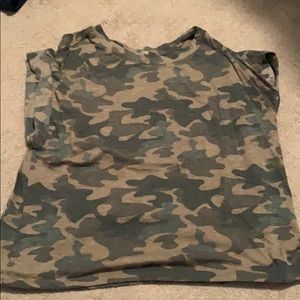 Camouflage shirt